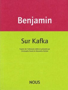 Lire la suite à propos de l’article Walter Benjamin. Sur Kafka