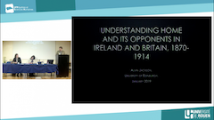 Journée d’étude "The Home Rule Issue, 1870-1914"