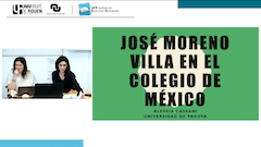 Journée d'étude "José Moreno Villa en su exilio mexicano, ochenta años después"