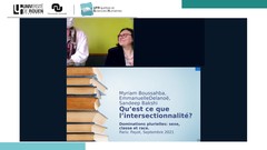 Présentation de l’ouvrage "Qu’est-ce que l’intersectionnalité ?"