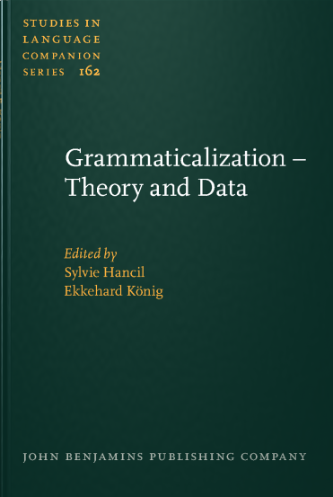 Couverture de l'ouvrage "Grammaticalization – Theory and Data"