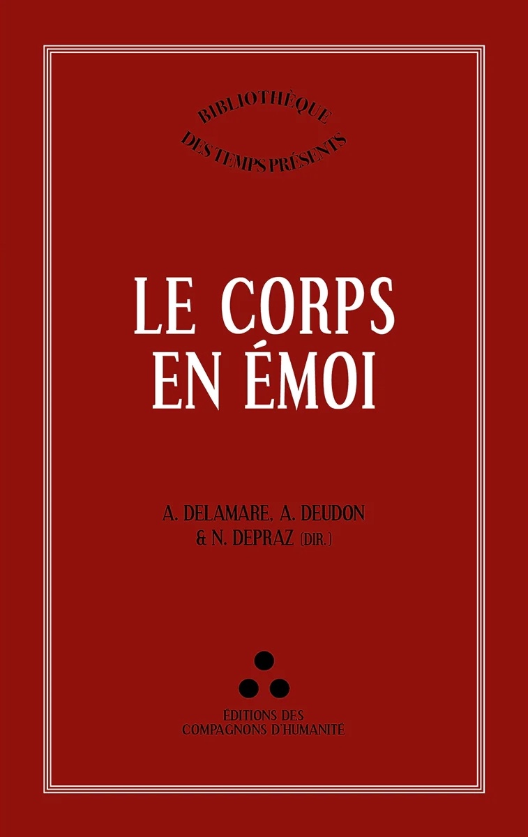 Couverture de l'ouvrage "Le corps en émoi"