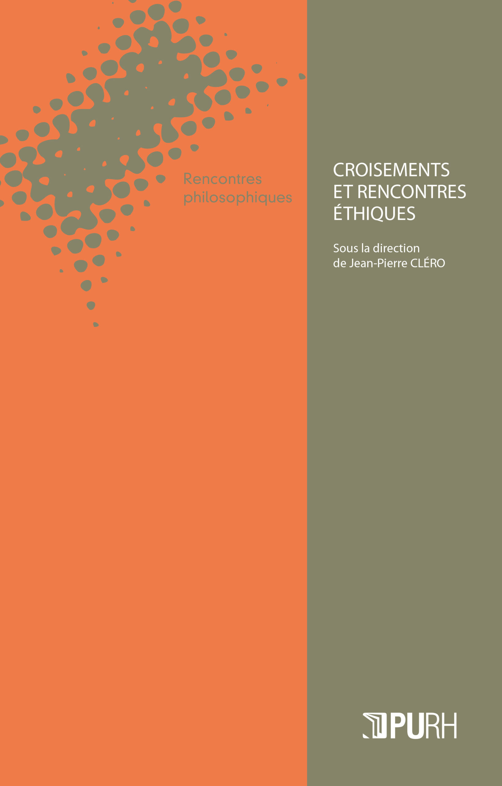 Couverture de l'ouvrage "Croisements et rencontres éthiques"