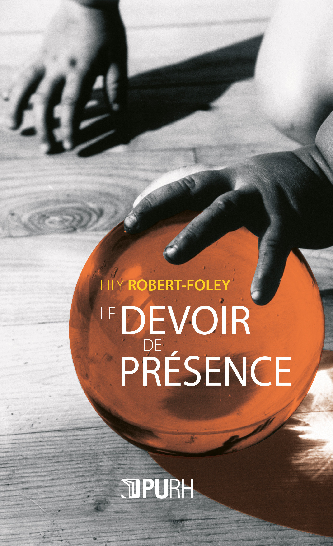 Couverture de l'ouvrage "Le Devoir de présence"