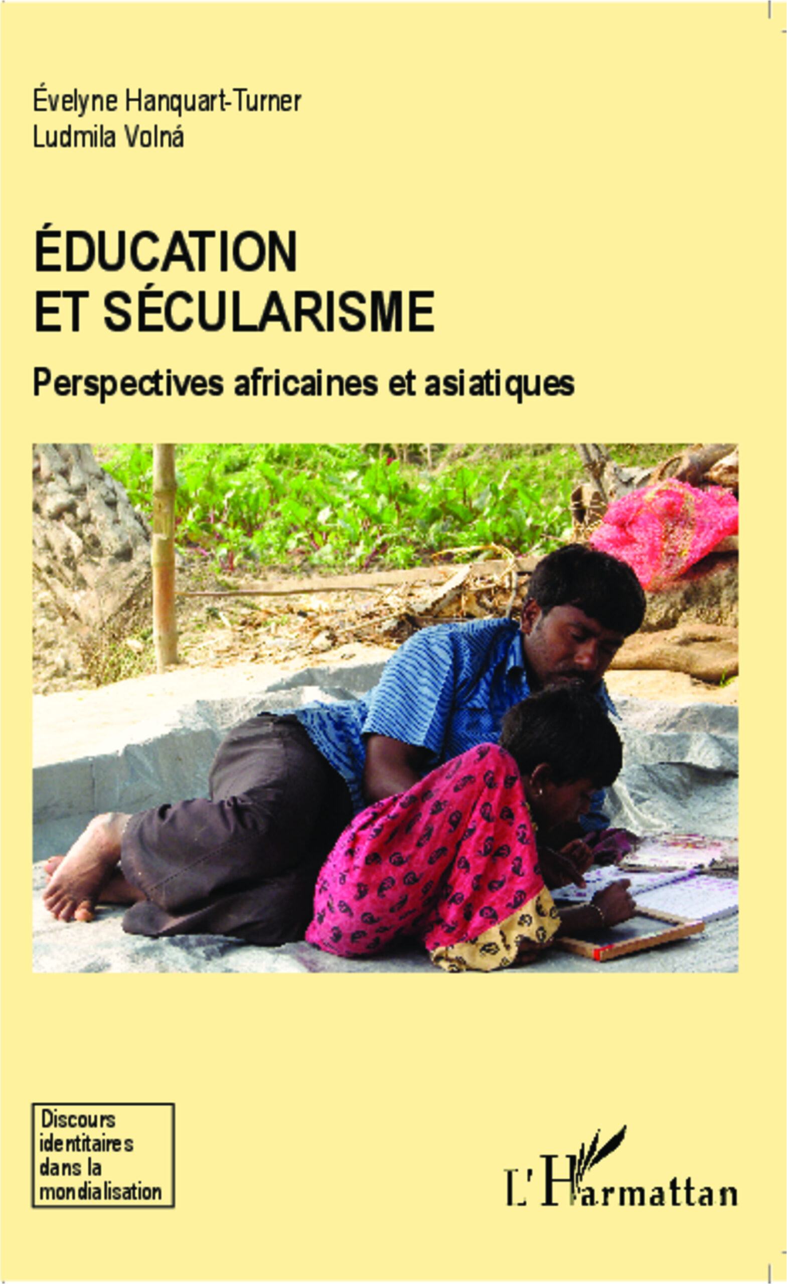 Couverture de l'ouvrage "Éducation et sécularisme. Perspectives africaines et asiatiques"