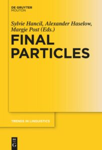 Lire la suite à propos de l’article Final particles