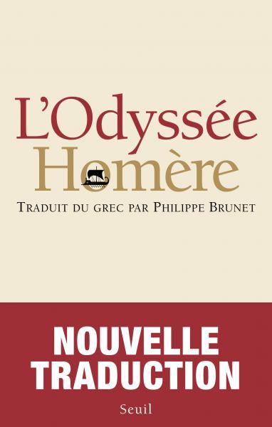 Couverture de l'ouvrage "Homère. L'Odyssée"