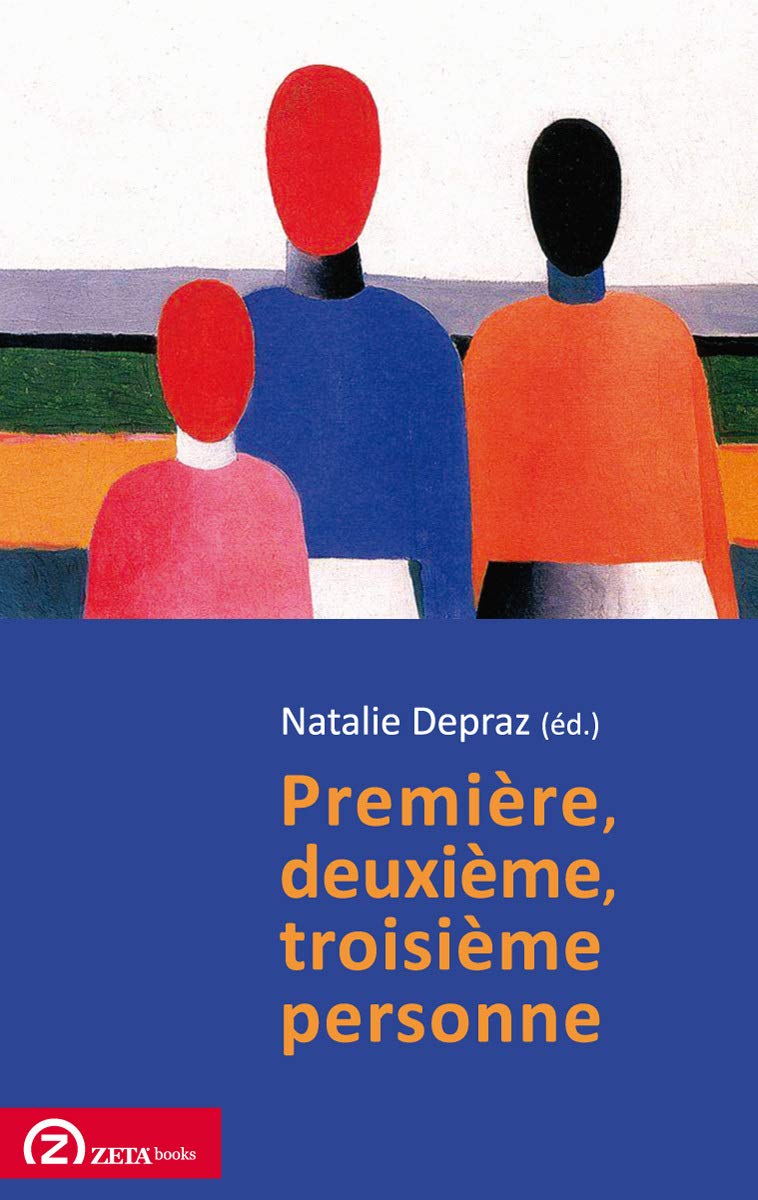 Couverture de l'ouvrage "Première, deuxième, troisième personne"