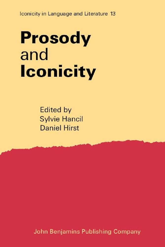 Couverture de l'ouvrage "Prosody and Iconicity"