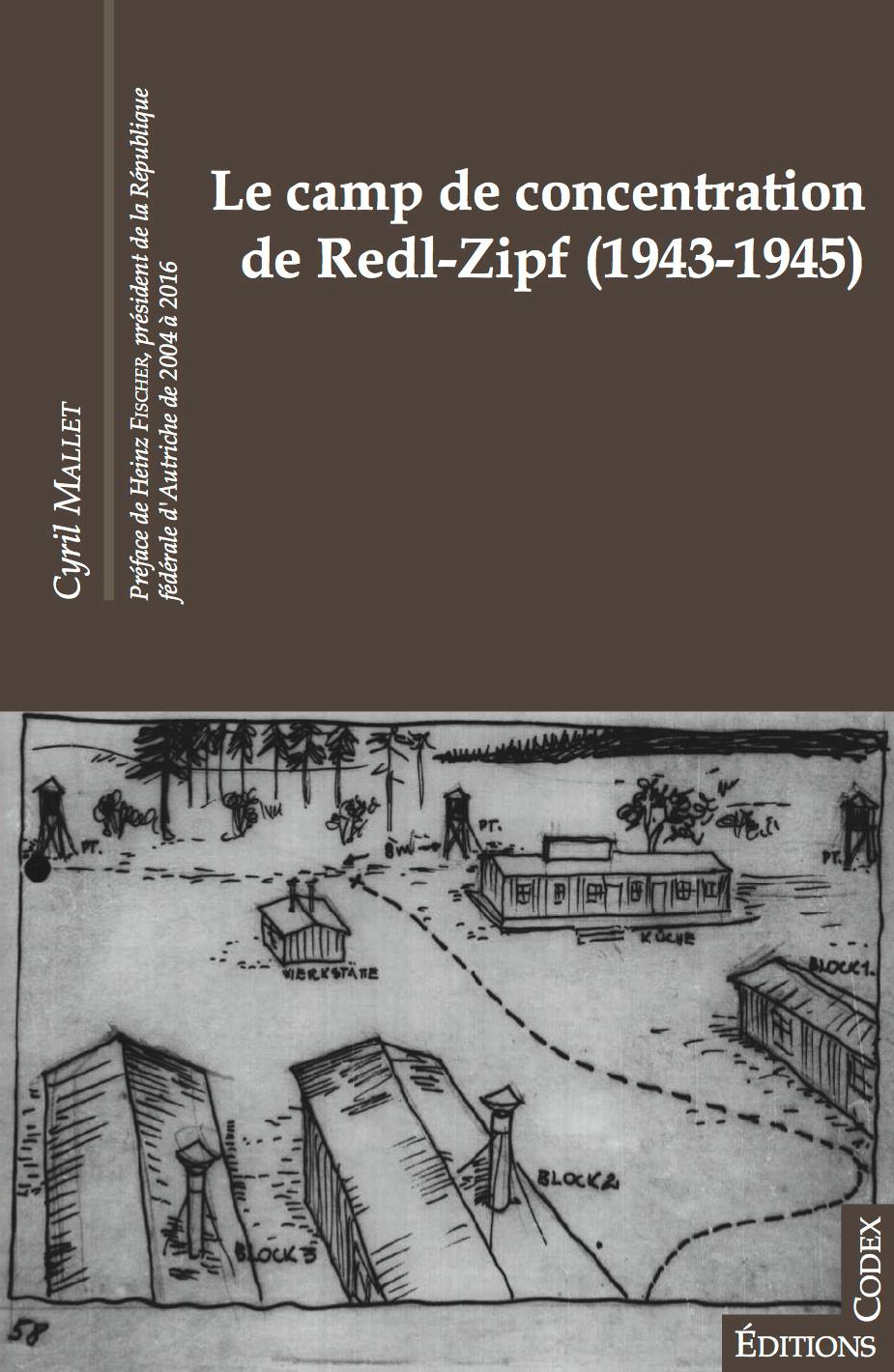 Couverture de l'ouvrage "Le camp de concentration de Redl-Zipf (1943-1945)"