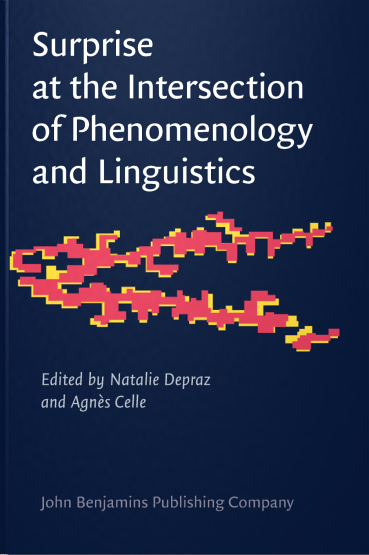 Couverture de l'ouvrage "Surprise at the Intersection of Phenomenology and Linguistics"