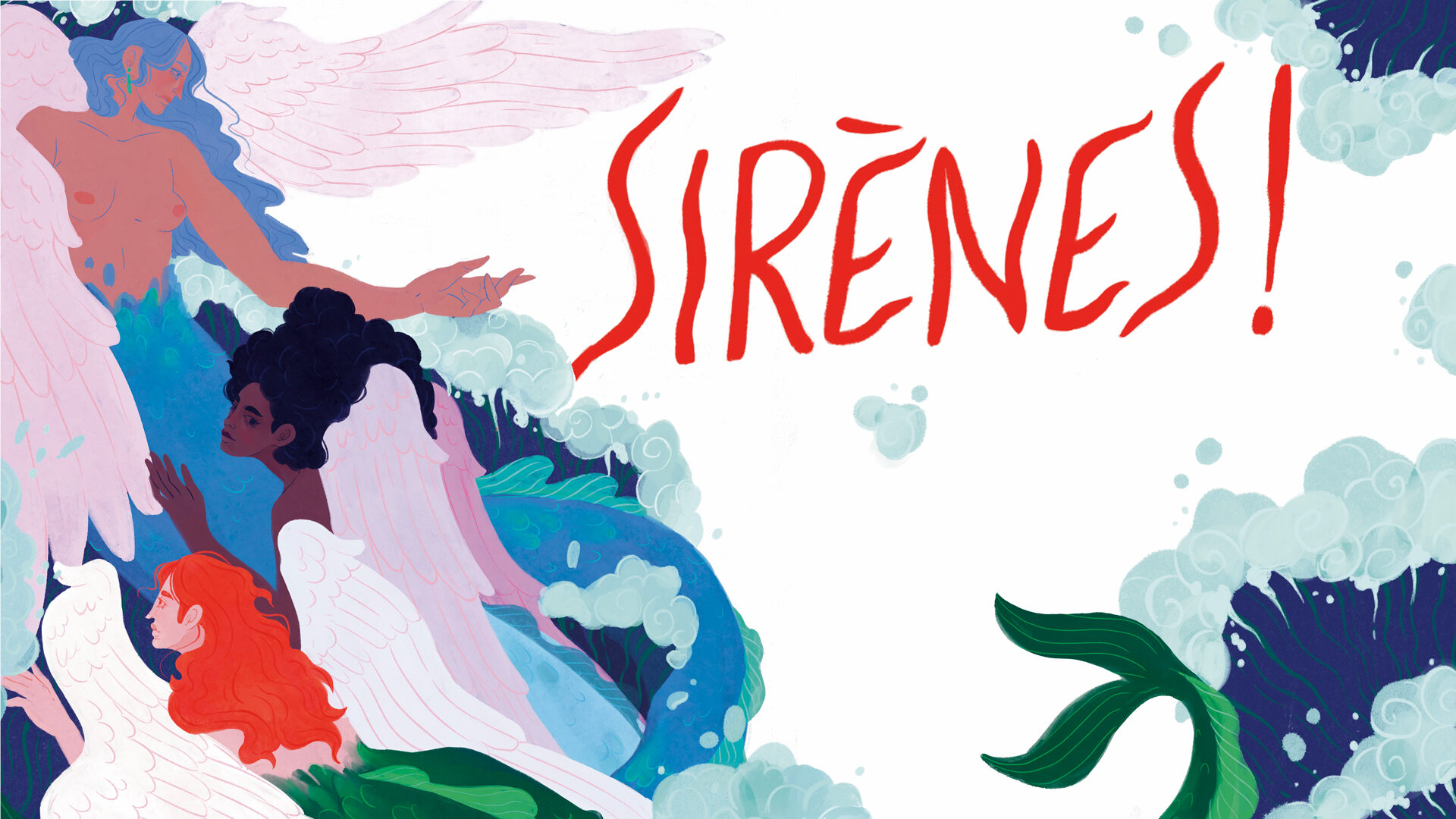 Affiche de la conférence "Sirènes !"