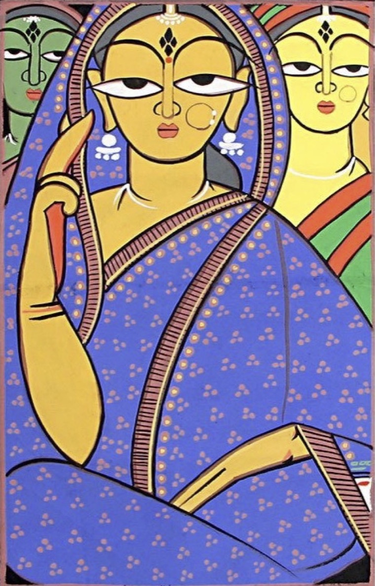 Affiche du séminaire "Genre, ville et fiction en Inde : quelques exemples dans la littérature contemporaine"