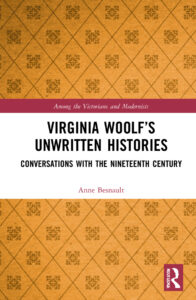 Affiche du séminaire "Virginia Woolf, historiographie et histoire littéraire : parcours d’une intellectuelle et d’une recherche"