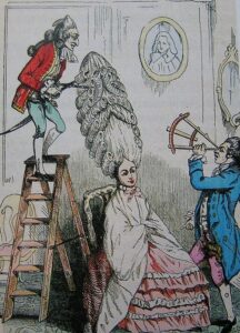Affiche de la journée d'étude "L’âge d’or de la satire en France et en Angleterre (XVIIe-XVIIIe siècles)"