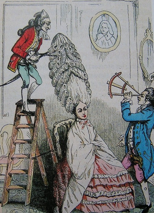 Affiche de la journée d'étude "L’âge d’or de la satire en France et en Angleterre (XVIIe-XVIIIe siècles)"