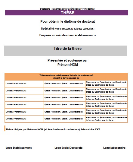 Affiche de la soutenance de thèse de Mirkovic